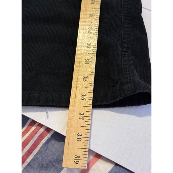 Joie Black Corduroy Utility Cargo Pants 100% Cotton Size 6 - Picture 9 of 15